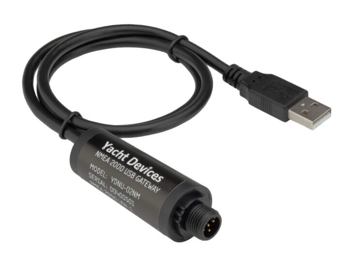 NMEA 2000 USB Gateway YDNU-02NM (DeviceNet Micro Male to USB Male)