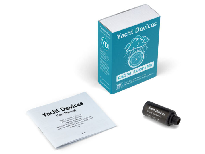 Digital Barometer YDBC-05N - (DeviceNet) Micro Male Connector - Image 3