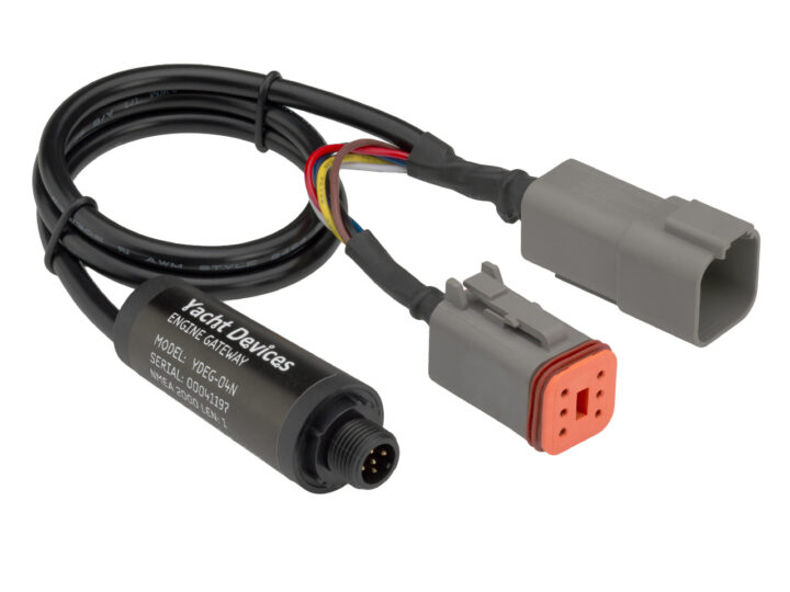Engine Gateway YDEG-04N - (DeviceNet) Micro Male Connector