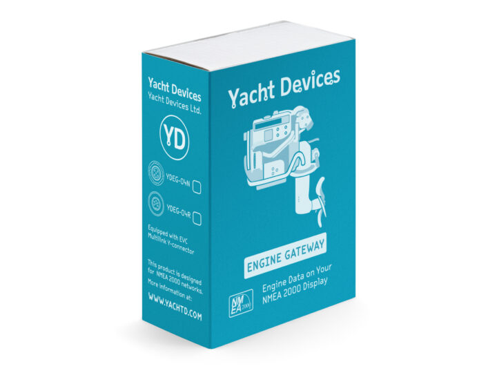 Engine Gateway YDEG-04N - (DeviceNet) Micro Male Connector - Image 2
