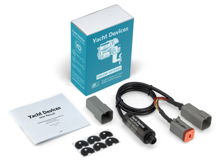 Engine Gateway YDEG-04N - (DeviceNet) Micro Male Connector - Image 3