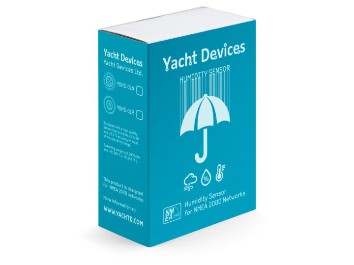 Humidity Sensor YDHS-01N - (DeviceNet) Micro Male Connector - Image 2