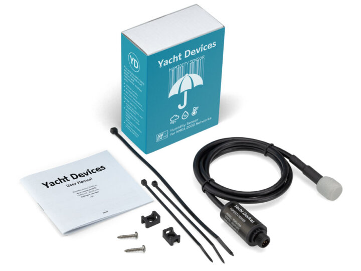 Humidity Sensor YDHS-01N - (DeviceNet) Micro Male Connector - Image 3