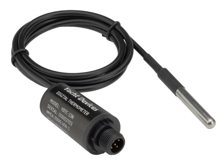 Digital Thermometer YDTC-13N - (DeviceNet) Micro Male Connector - Image 5