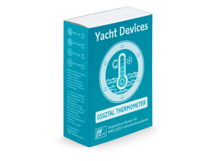 Digital Thermometer YDTC-13N - (DeviceNet) Micro Male Connector - Image 2