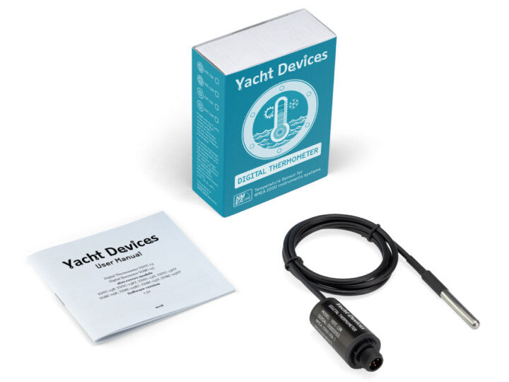 Digital Thermometer YDTC-13N - (DeviceNet) Micro Male Connector - Image 3