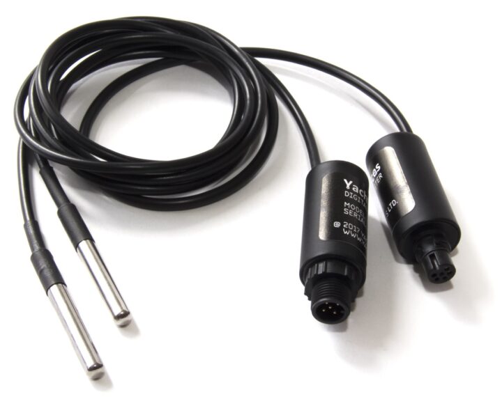 Digital Thermometer YDTC-13N - (DeviceNet) Micro Male Connector