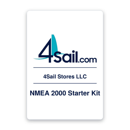 NMEA 2000 Starter Kit - 2 Drop Tee and Cables, Power Tee, Terminators (Yellow)